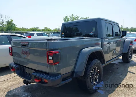 2021 Jeep Gladiator Rubicon 4X4 from USA, damaged, VIN 1C6JJTBG2ML515932